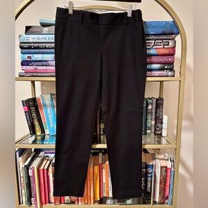 BNWT J.Crew City Fit Black Stretch Pants 🖤✨